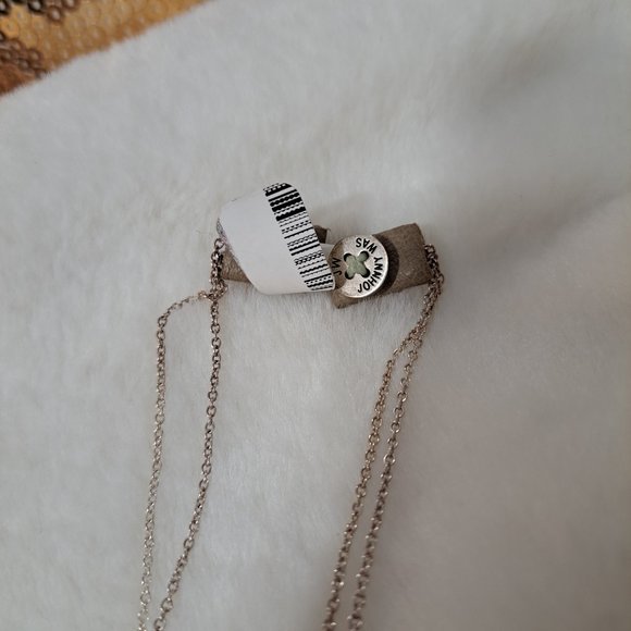 NWT Johnny Was Necklace "Chance" - Picture 5 of 7